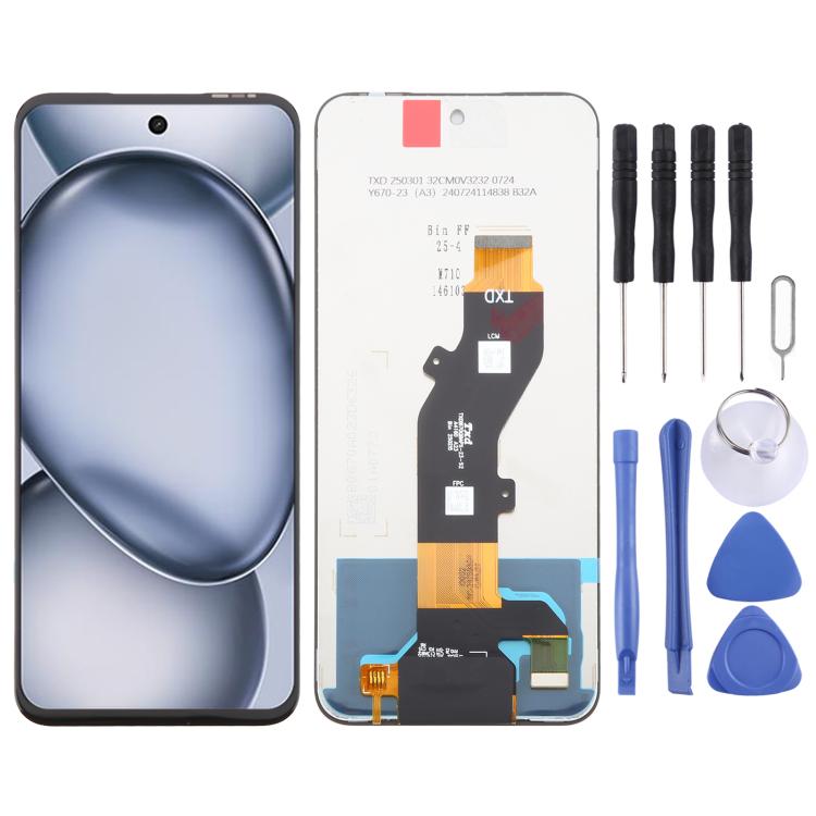 OEM LCD Screen with Digitizer Full Assembly, For itel A80, For itel P65, For itel S18 Pro, For itel P40+, For itel P55 5G, For itel RS4, For itel S24, For itel P55+, For itel P55, For itel A05s, For itel A70, For itel A60s, For itel A04, For itel S23  ...