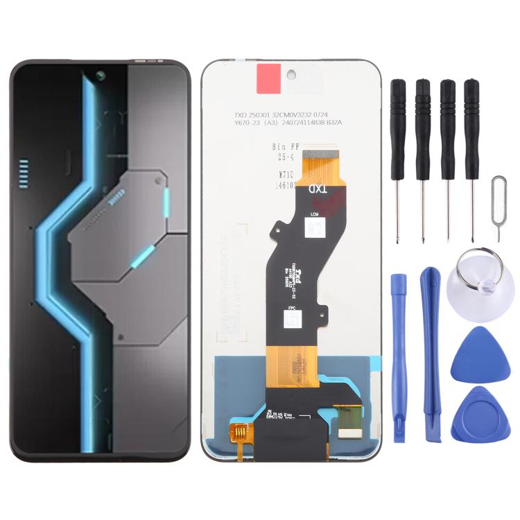 OEM LCD Screen with Digitizer Full Assembly, For itel A80, For itel P65, For itel S18 Pro, For itel P40+, For itel P55 5G, For itel RS4, For itel S24, For itel P55+, For itel P55, For itel A05s, For itel A70, For itel A60s, For itel A04, For itel S23  ...