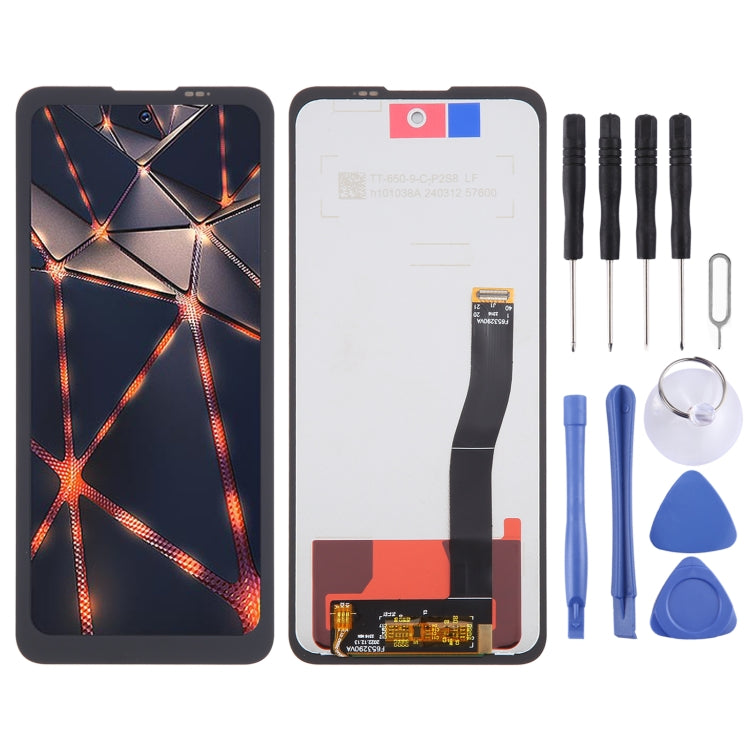 OEM LCD Screen with Digitizer Full Assembly, For Cubot KingKong ES, For Cubot KingKong 8, For Cubot KingKong 6, For Cubot X70, For Cubot KingKong Power, For Cubot KingKong 9, For Cubot P60, For Cubot KingKong 7