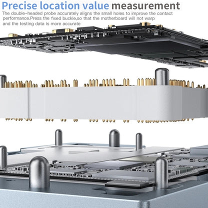 QianLi iSocket Series 8 in 1 Motherboard Layered Test Stand For iPhone 15 Series, QianLi iSocket Series For iPhone 15 Series