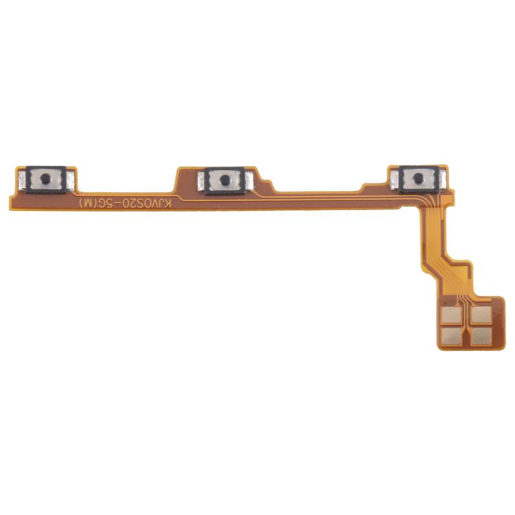 OEM Power Button & Volume Button Flex Cable, For vivo Y300 Pro+ 5G, For vivo Y300t 5G V2445EA, For vivo Y29 4G, For vivo Y29 5G V2420, For vivo S20, For vivo S20 Pro, For vivo Y300 5G V2435, For vivo Y19s 4G V2419, For vivo X200, For vivo Y300 Pro 5G��...