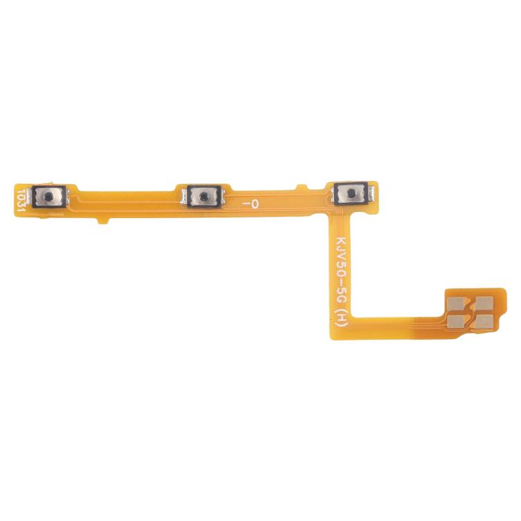 OEM Power Button & Volume Button Flex Cable, For vivo iQOO Z11 Turbo V2536A, For vivo X300 Pro V2514 V2502A, For vivo X300  V2515 V2509A, For vivo Y500 5G China V2506A, For vivo S30 Pro mini 5G V2465A, For vivo S30 5G V2464A, For vivo Y300 GT 5G V2452G...