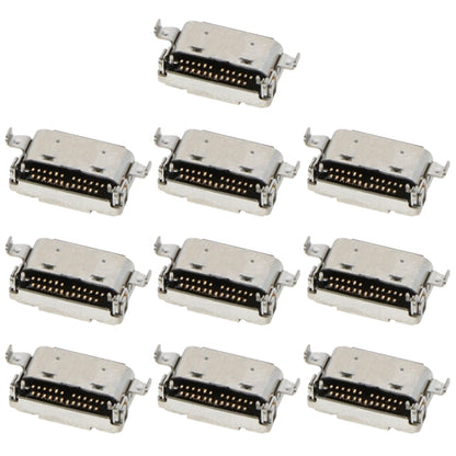 10pcs Charging Port Connector, For Huawei MediaPad M6 10.8, For Huawei MediaPad M6 8.4
