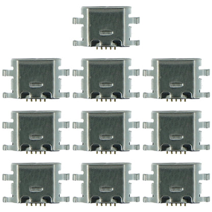10pcs Charging Port Connector, For Lenovo Tab P11 Plus TB-J616, For Lenovo Tab M8 4th Gen TB300FU, For Lenovo Tab M9 TB-310, For Lenovo Tab M10 Plus 3rd Gen TB-128FU, For Lenovo Tab P11 Pro TB-J706, For Lenovo Tab M10 HD Gen 2 TB-X306������������������...