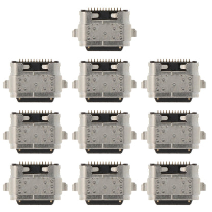 10pcs Charging Port Connector, For Lenovo Tab P11 Plus TB-J616, For Lenovo Tab M8 4th Gen TB300FU, For Lenovo Tab M9 TB-310, For Lenovo Tab M10 Plus 3rd Gen TB-128FU, For Lenovo Tab P11 Pro TB-J706, For Lenovo Tab M10 HD Gen 2 TB-X306������������������...
