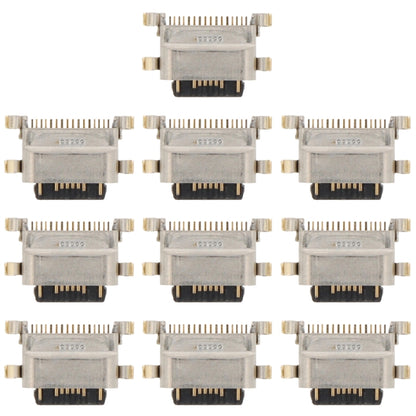 10pcs Charging Port Connector, For Lenovo Tab P11 Plus TB-J616, For Lenovo Tab M8 4th Gen TB300FU, For Lenovo Tab M9 TB-310, For Lenovo Tab M10 Plus 3rd Gen TB-128FU, For Lenovo Tab P11 Pro TB-J706, For Lenovo Tab M10 HD Gen 2 TB-X306������������������...