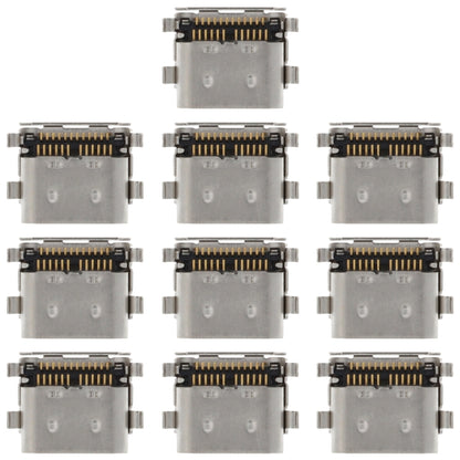 10pcs Charging Port Connector, For Lenovo Tab P11 Plus TB-J616, For Lenovo Tab M8 4th Gen TB300FU, For Lenovo Tab M9 TB-310, For Lenovo Tab M10 Plus 3rd Gen TB-128FU, For Lenovo Tab P11 Pro TB-J706, For Lenovo Tab M10 HD Gen 2 TB-X306������������������...