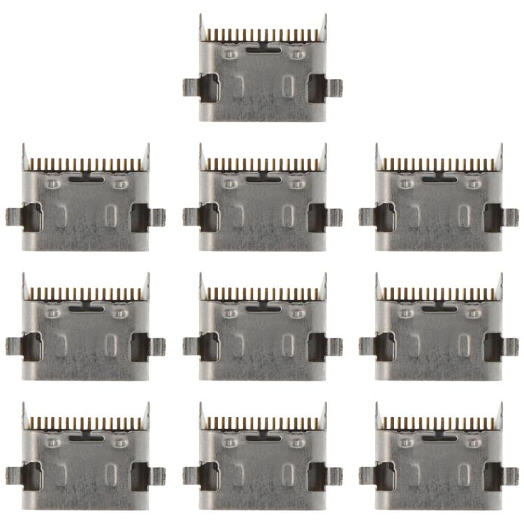 10pcs Charging Port Connector, For Lenovo Tab P11 Plus TB-J616, For Lenovo Tab M8 4th Gen TB300FU, For Lenovo Tab M9 TB-310, For Lenovo Tab M10 Plus 3rd Gen TB-128FU, For Lenovo Tab P11 Pro TB-J706, For Lenovo Tab M10 HD Gen 2 TB-X306������������������...
