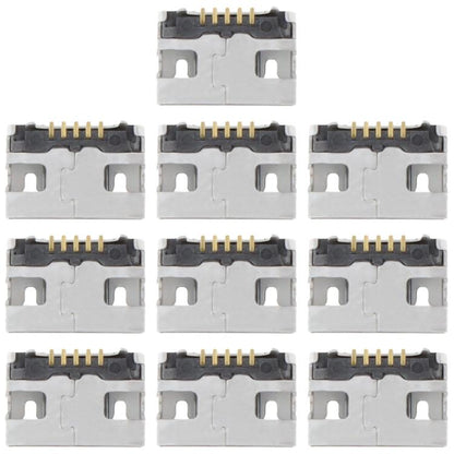 10pcs Charging Port Connector, For Lenovo Tab P11 Plus TB-J616, For Lenovo Tab M8 4th Gen TB300FU, For Lenovo Tab M9 TB-310, For Lenovo Tab M10 Plus 3rd Gen TB-128FU, For Lenovo Tab P11 Pro TB-J706, For Lenovo Tab M10 HD Gen 2 TB-X306������������������...