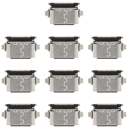 10pcs Charging Port Connector, For TCL Tab 10s 9081 9080