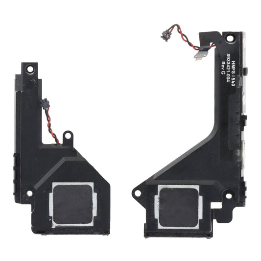 1 Pair Speaker Ringer Buzzer, For Microsoft Surface Pro 7+, For Microsoft Surface Book 1/ 2 / 3 13.5 inch, For Microsoft Surface Laptop 3 15 inch, For Microsoft Surface Pro 4