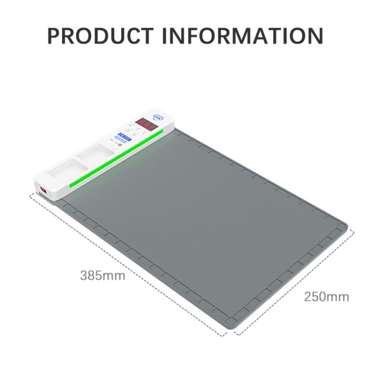 TBK-568A Professional LCD Screen Separate Machine, EU Plug, US Plug, UK Plug, AU Plug