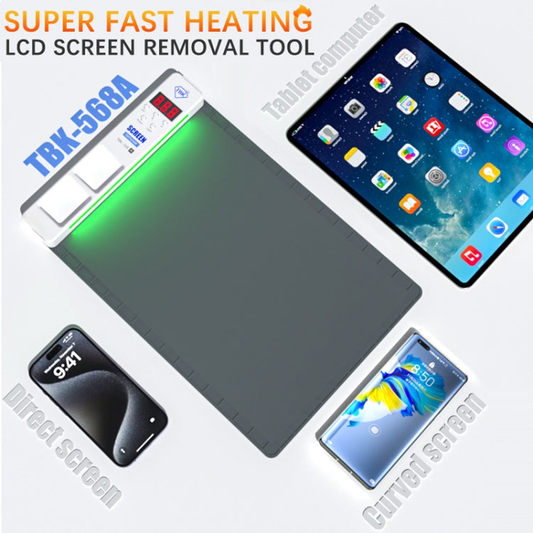 TBK-568A Professional LCD Screen Separate Machine, EU Plug, US Plug, UK Plug, AU Plug