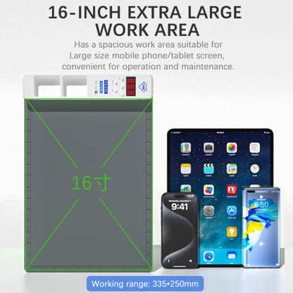 TBK-568A Professional LCD Screen Separate Machine, EU Plug, US Plug, UK Plug, AU Plug