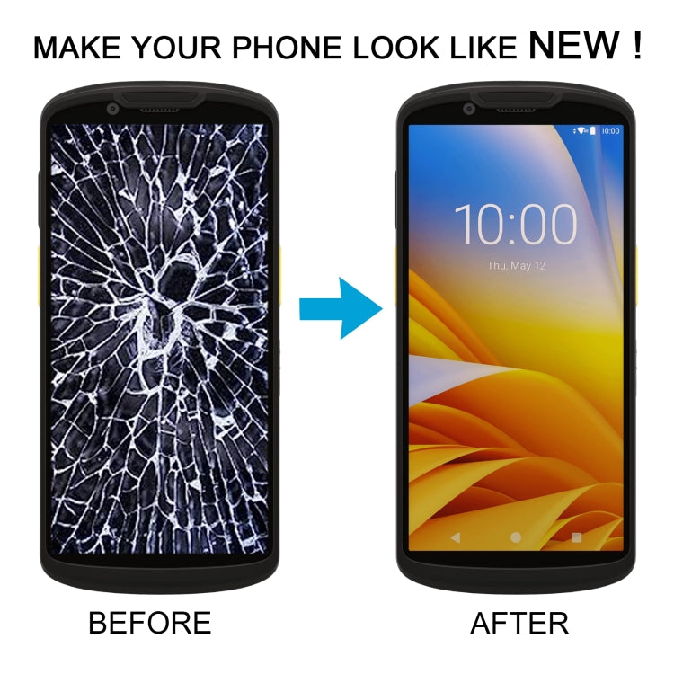 Original LCD Screen With Digitizer Full Assembly, For Zebra TC73, For Zebra TC78, For Zebra TC53, For Zebra TC58