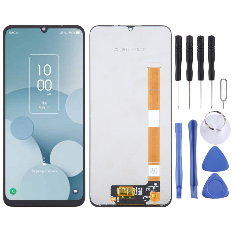 OEM LCD Screen With Digitizer Full Assembly, For TCL 60 XE NxtPaper 5G T705M, For TCL 503 T442M T442A T442J, For TCL 50 XE NxtPaper, For TCL 50 NxtPaper 5G, For TCL 50 Pro NxtPaper 5G, For TCL 50 XL NxtPaper, For TCL 50 SE, For TCL 40 NxtPaper 5G      ...