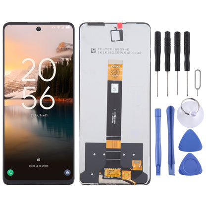 OEM LCD Screen With Digitizer Full Assembly, For TCL 60 XE NxtPaper 5G T705M, For TCL 503 T442M T442A T442J, For TCL 50 XE NxtPaper, For TCL 50 NxtPaper 5G, For TCL 50 Pro NxtPaper 5G, For TCL 50 XL NxtPaper, For TCL 50 SE, For TCL 40 NxtPaper 5G      ...