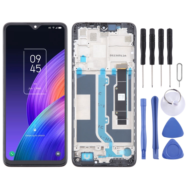 OEM LCD Screen Digitizer Full Assembly with Frame