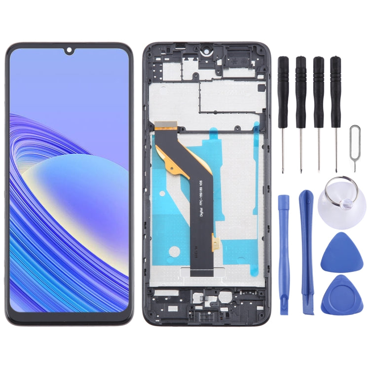 OEM LCD Screen Digitizer Full Assembly with Frame