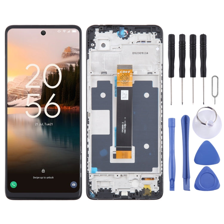 OEM LCD Screen Digitizer Full Assembly with Frame