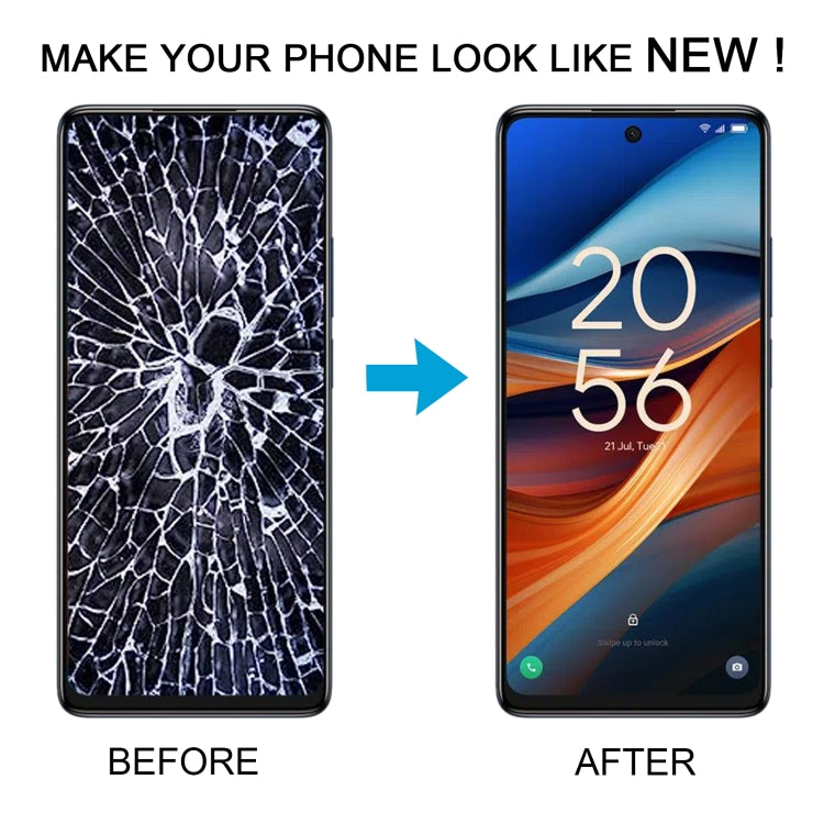 OEM LCD Screen Digitizer Full Assembly with Frame