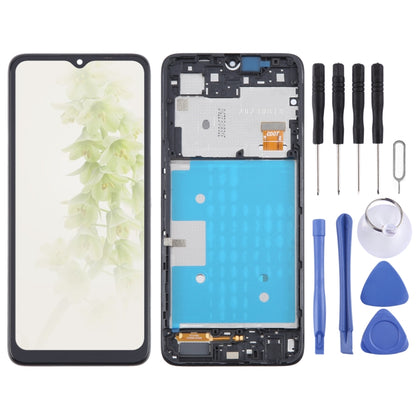 OEM LCD Screen Digitizer Full Assembly with Frame, For TCL 50 SE, For TCL 40 NxtPaper 5G, For TCL 40 NxtPaper 4G, For TCL 406 T506K, For TCL 40 XE, For TCL 40 XL T608M, For TCL 40 SE, For TCL 408 T507D1, For TCL 405 T506D, For TCL 40 R T771K           ...