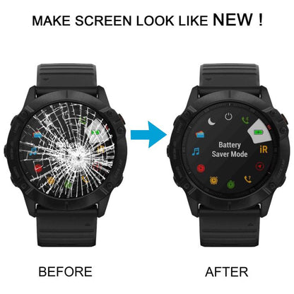 Original LCD Display Screen, For Garmin Fenix 6X Pro, For Garmin Fenix 6X