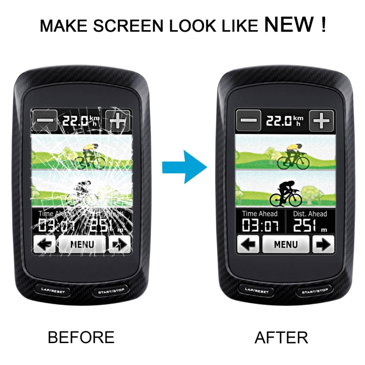 Original Touch Screen, For Garmin Edge 810, For Garmin Edge 800