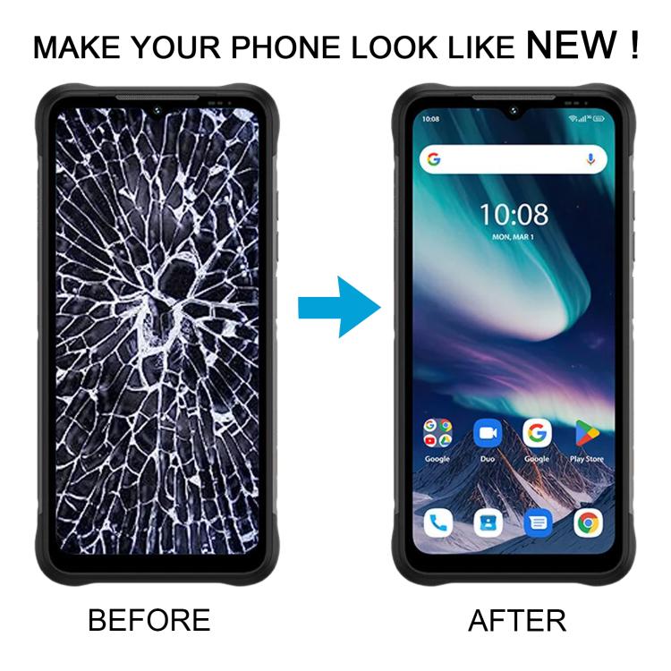 LCD Screen with Digitizer Full Assembly, For UMIDIGI BISON X20, For UMIDIGI G5A