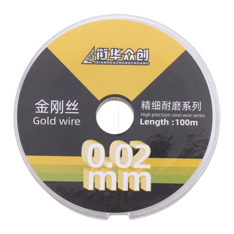 Curved LCD Screen Separation Diamond Wire, 0.028mm x 100m, 0.035mm x 100m, 0.02mm x 100m, 0.03mm x 100m, 0.04mm x 100m, 0.05mm x 100m