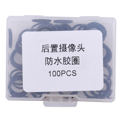 Rear Camera Waterproof Rubber Ring, For iPhone X-17 Pro Max