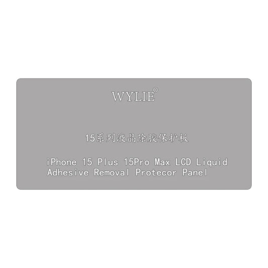 WYLIE LCD Display Screen Glue Removal Protection Board, For iPhone 15 Plus / 15 Pro Max, For iPhone 15 / 15 Pro