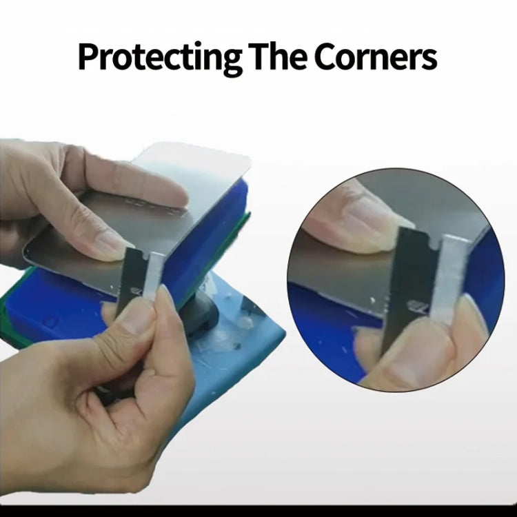 WYLIE LCD Display Screen Glue Removal Protection Board, For iPhone 15 Plus / 15 Pro Max, For iPhone 15 / 15 Pro