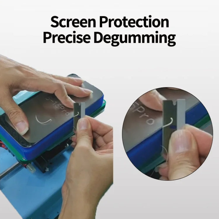 WYLIE LCD Display Screen Glue Removal Protection Board, For iPhone 15 Plus / 15 Pro Max, For iPhone 15 / 15 Pro