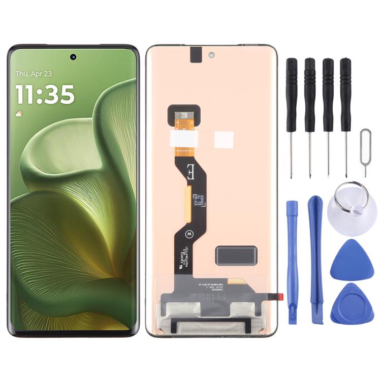 Original AMOLED LCD Screen with Digitizer Full Assembly, For Motorola Edge 60 Pro, For Motorola Edge 60, For Motorola Edge 40 Pro, For Motorola Edge+ 2023, For Motorola Moto X40