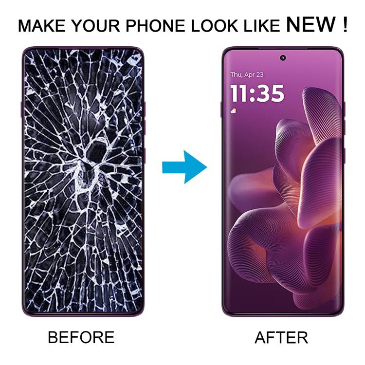 Original AMOLED LCD Screen with Digitizer Full Assembly, For Motorola Edge 60 Pro, For Motorola Edge 60, For Motorola Edge 40 Pro, For Motorola Edge+ 2023, For Motorola Moto X40