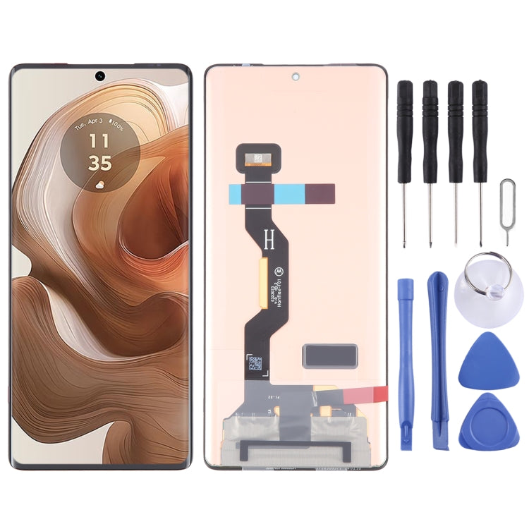 Original P-OLED LCD Screen with Digitizer Full Assembly, For Motorola S50 Neo, For Motorola Moto G85, For Motorola Moto X50 Ultra, For Motorola Edge 50 Ultra, For Motorola Edge 50 Pro, For Motorola Edge 50 Fusion