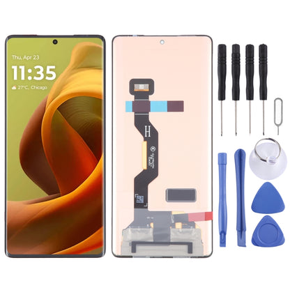 Original P-OLED LCD Screen with Digitizer Full Assembly, For Motorola S50 Neo, For Motorola Moto G85, For Motorola Moto X50 Ultra, For Motorola Edge 50 Ultra, For Motorola Edge 50 Pro, For Motorola Edge 50 Fusion