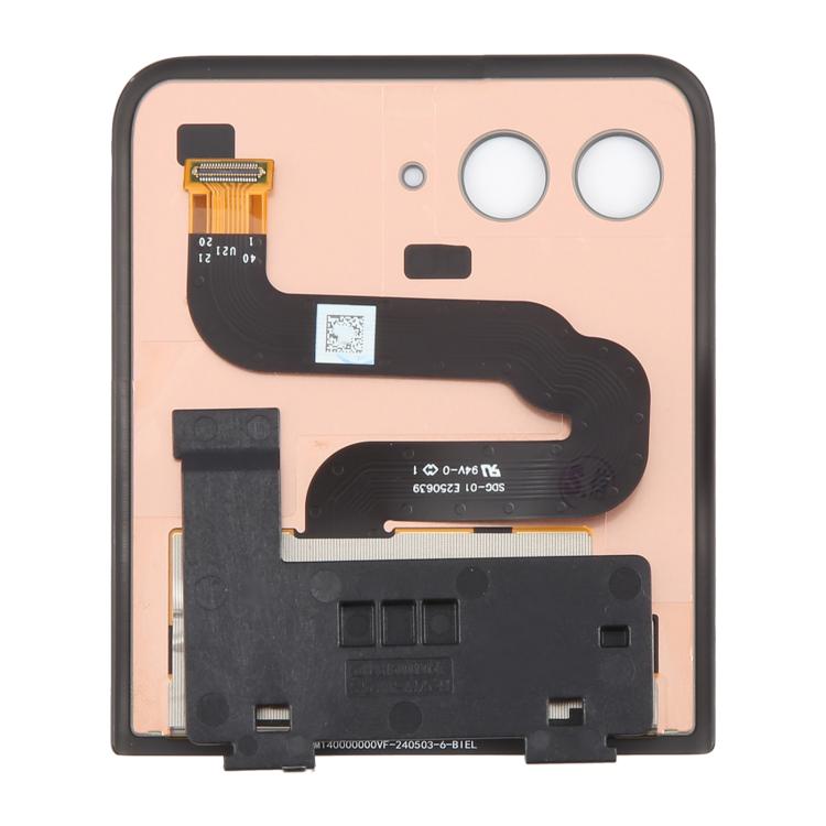 Original LCD Secondary Screen with Digitizer Full Assembly, For Motorola Razr 50 Ultra, For Motorola Razr 40 Ultra