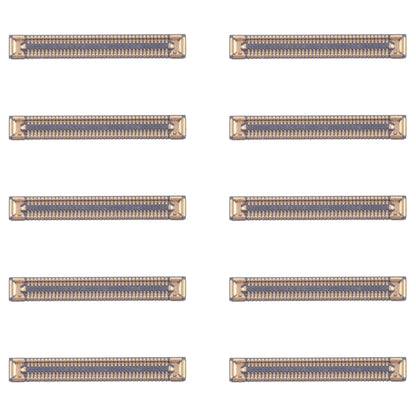 10pcs Motherboard LCD Display FPC Connector, For Samsung Galaxy A25 SM-A256B, For Samsung Galaxy A15 5G SM-A156B, For Samsung Galaxy S24 Ultra SM-S928B, For Samsung Galaxy S24+ SM-S926B, For Samsung Galaxy S24 SM-S921B, For Samsung Galaxy A15 S-A155F��...