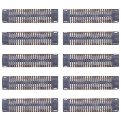 10pcs Motherboard LCD Display FPC Connector, For Samsung Galaxy A25 SM-A256B, For Samsung Galaxy A15 5G SM-A156B, For Samsung Galaxy S24 Ultra SM-S928B, For Samsung Galaxy S24+ SM-S926B, For Samsung Galaxy S24 SM-S921B, For Samsung Galaxy A15 S-A155F��...