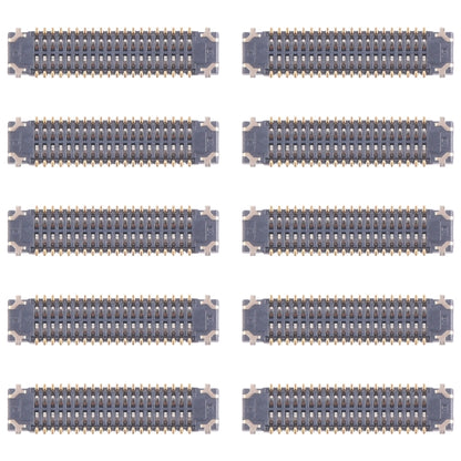 10pcs Motherboard LCD Display FPC Connector, For Samsung Galaxy A25 SM-A256B, For Samsung Galaxy A15 5G SM-A156B, For Samsung Galaxy S24 Ultra SM-S928B, For Samsung Galaxy S24+ SM-S926B, For Samsung Galaxy S24 SM-S921B, For Samsung Galaxy A15 S-A155F��...