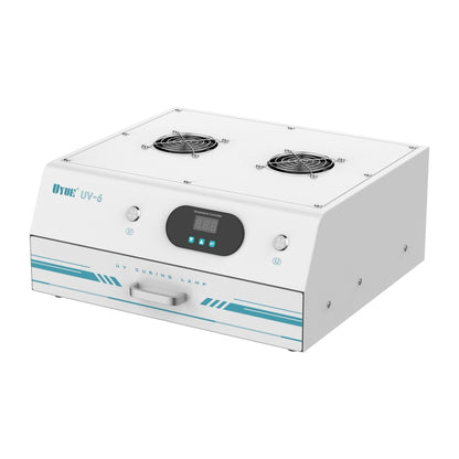 Uyue UV-6 15 inch Double Timing Intelligent Curing Lamp Mechanic for Phone / Pad, EU Plug, US Plug