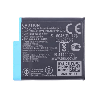Original Battery, For GoPro Hero12 Black, For GoPro Hero11 Black, For GoPro Hero10 Black, For GoPro Hero9 Black