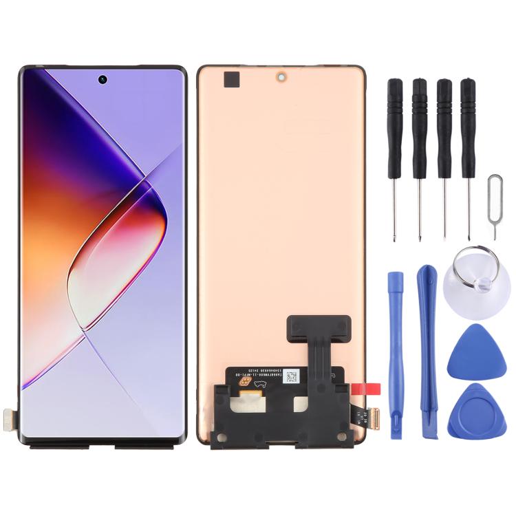 Original AMOLED LCD Screen with Digitizer Full Assembly, For Infinix GT 30 5G X6876, For Infinix Hot 60 Pro+ 4G X6886, For Infinix Hot 60 Pro 4G X6885, For Infinix GT 30 Pro 5G X6873, For Infinix Note 50 Pro+ X6856, For Infinix Note 50 Pro 4G X6855    ...