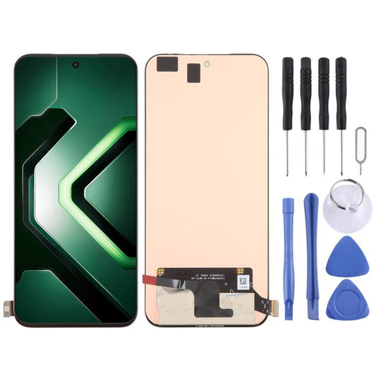 Original AMOLED LCD Screen with Digitizer Full Assembly, For Infinix GT 30 5G X6876, For Infinix Hot 60 Pro+ 4G X6886, For Infinix Hot 60 Pro 4G X6885, For Infinix GT 30 Pro 5G X6873, For Infinix Note 50 Pro+ X6856, For Infinix Note 50 Pro 4G X6855