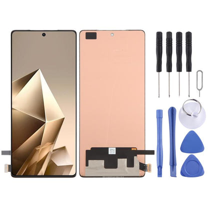 Original AMOLED LCD Screen with Digitizer Full Assembly, For Infinix GT 30 5G X6876, For Infinix Hot 60 Pro+ 4G X6886, For Infinix Hot 60 Pro 4G X6885, For Infinix GT 30 Pro 5G X6873, For Infinix Note 50 Pro+ X6856, For Infinix Note 50 Pro 4G X6855    ...