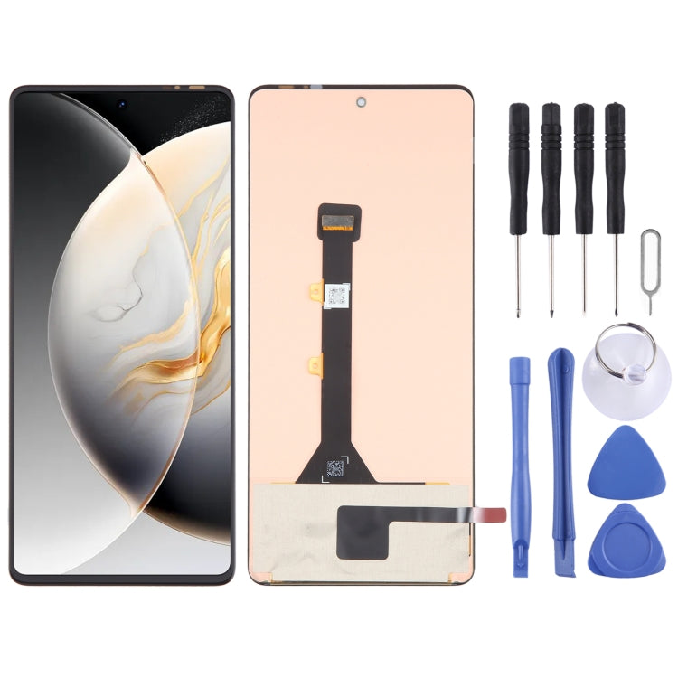 Original AMOLED LCD Screen with Digitizer Full Assembly, For Tecno Spark 40 Pro 4G KM6, For Tecno Camon 40 4G CM5, For Tecno Camon 30S 4G CLA5, For Tecno Spark 30 Pro 4G KL7, For Tecno Camon 30 Pro, For Tecno Camon 30 5G, For Tecno Camon 30 4G