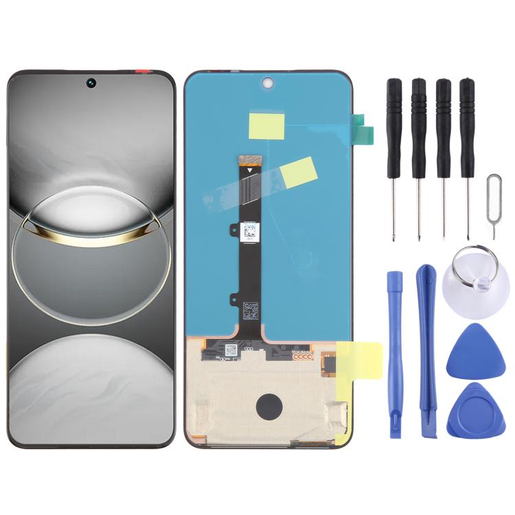 Original AMOLED LCD Screen with Digitizer Full Assembly, For Tecno Spark 40 Pro 4G KM6, For Tecno Camon 40 4G CM5, For Tecno Camon 30S 4G CLA5, For Tecno Spark 30 Pro 4G KL7, For Tecno Camon 30 Pro, For Tecno Camon 30 5G, For Tecno Camon 30 4G