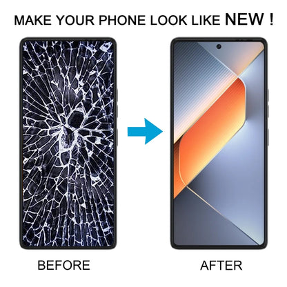 OEM LCD Screen with Digitizer Full Assembly, Not Supporting Fingerprint Identification, For Tecno Pova 6, For Tecno Camon 30 Pro, For Tecno Camon 30 5G, For Tecno Camon 30 4G, For Tecno Pova 6 Pro LI9